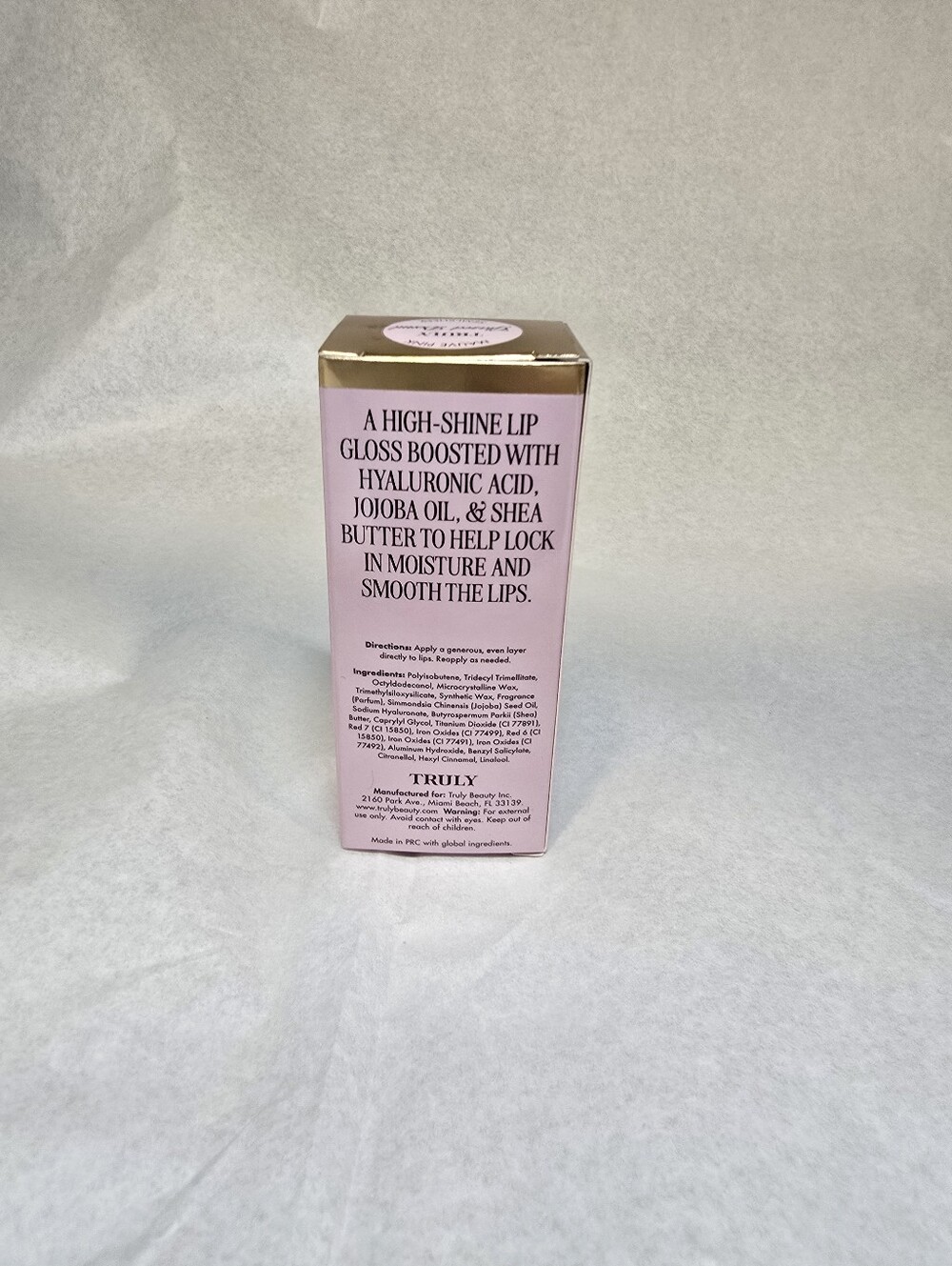 TRULY Hydrating Lip Gloss Glazed Doughnuts - Picture 3 of 6